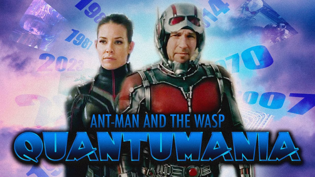 Ant-Man & the Wasp Quantumania 1989  Quantum Leap Mashup (Nerdist Remix) 