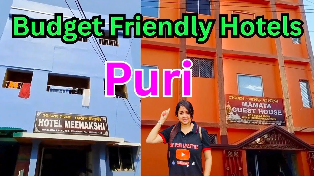 Hotel Meenakshi Puri/Budget Sea Facing Hotels In Puri/Puri Hotels Near Sea Beach/Puri Hotel Booking.
