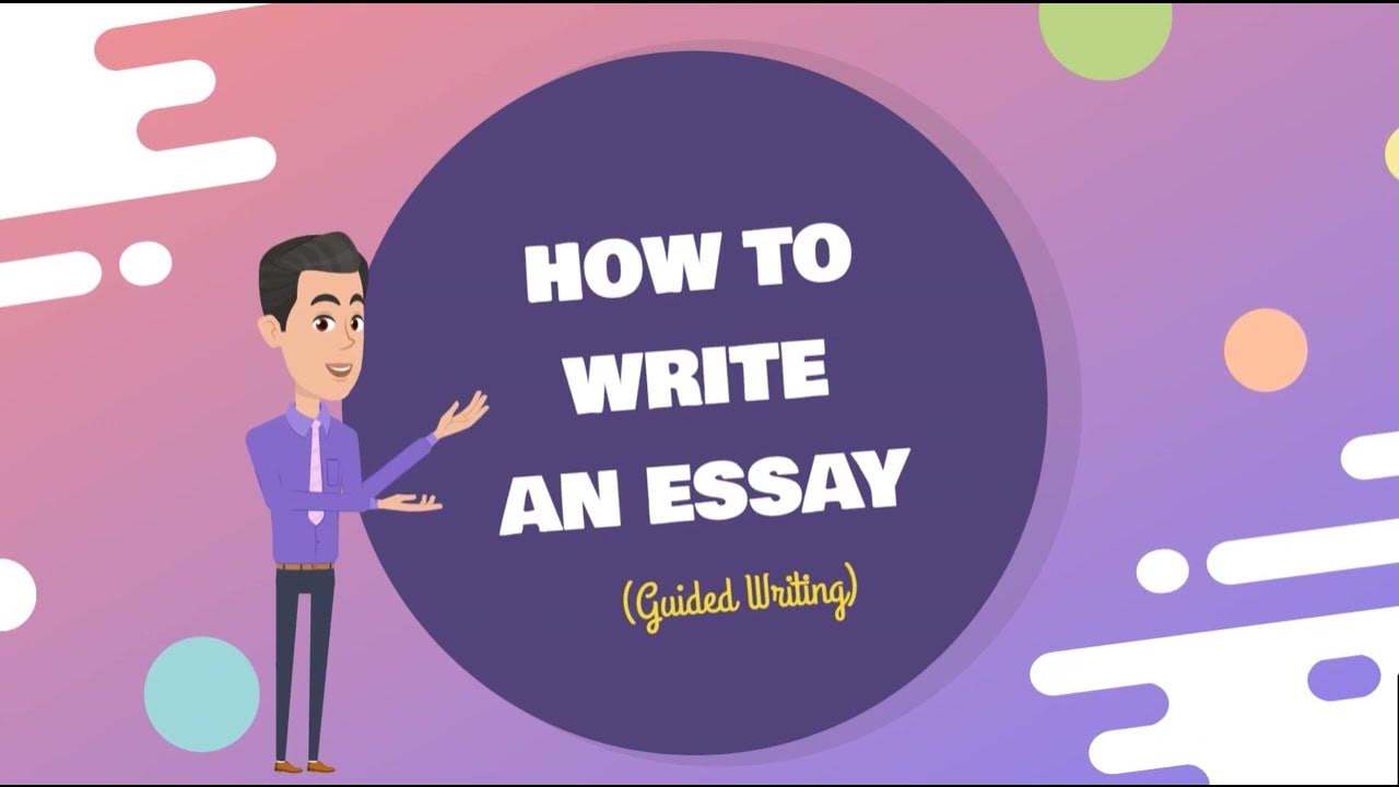 How to write an essay? YouTube