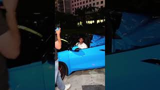 LE REGALE UN CORVETTE C8 A JUANITO || ALFREDO VALENZUELA