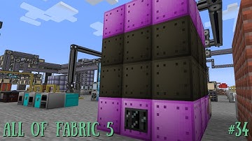 All of Fabric 5 - Implosion Compressor - Ep 34