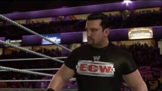 WWE SmackDown Vs Raw 2010 - Tommy Dreamer Entrance (HQ)