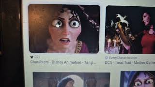 Mother Gothel Crashes Rapunzel's Laptop/Grounded