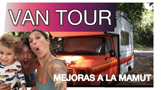 VAN TOUR, mejoras a nuestra 🚍 motorhome, que pagamos 500 EUROS