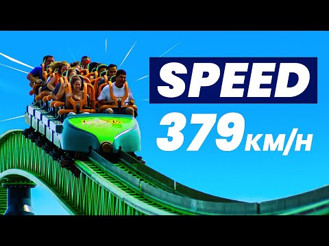 Video: Kingda Ka - Six Flags që thyen rekorde