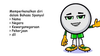 Bahasa Spanyol | Memperkenalkan diri dalam Bahasa Spanyol