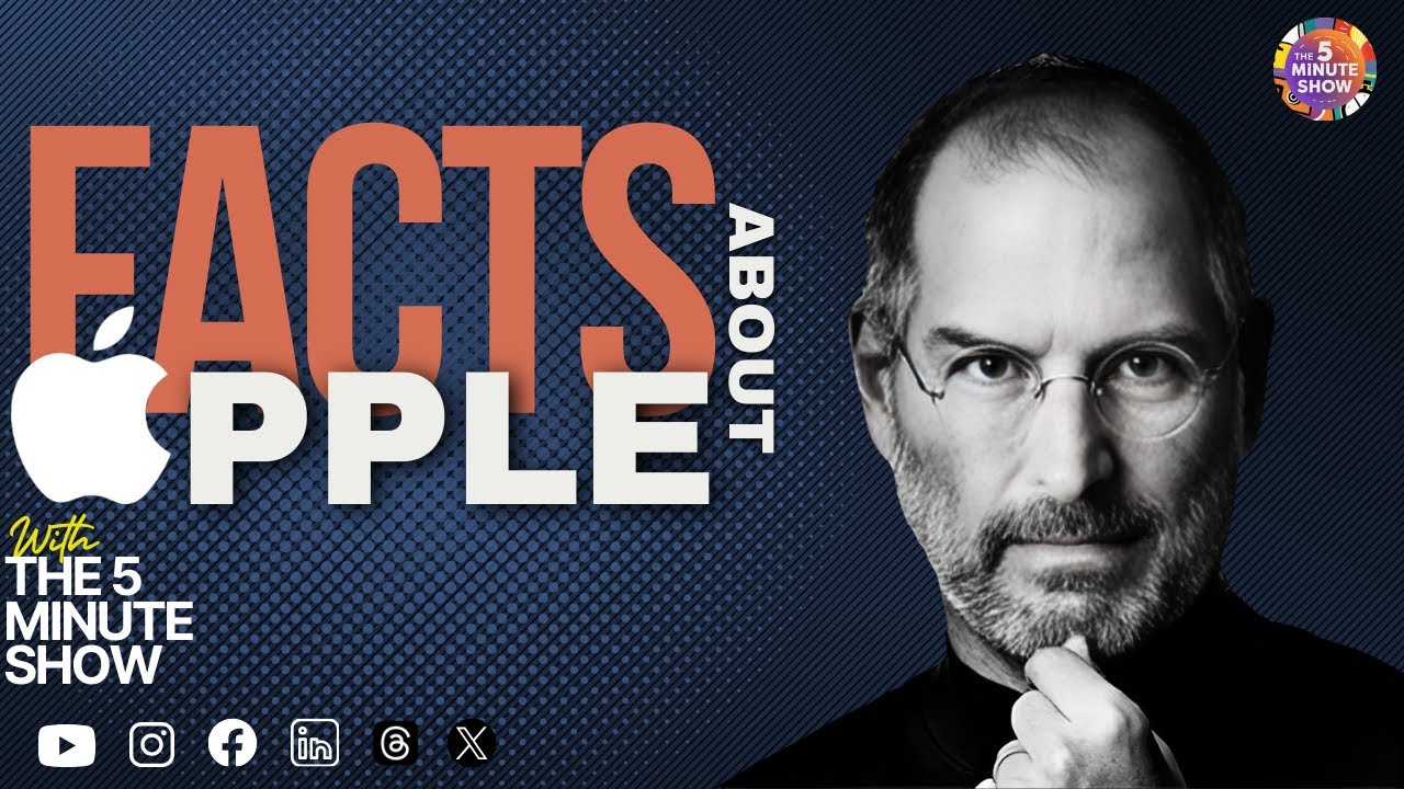 Revealed: 10 Amazing Facts About Apple That Will Blow Your Mind!