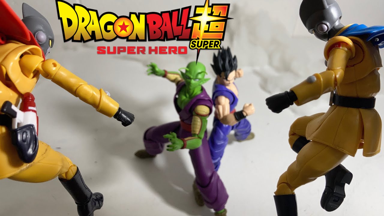 Gohan & Piccolo vs Gamma 1 & 2 | DRAGON BALL | STOP MOTION REMAKE|