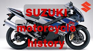 suzuki motorcycle history HD