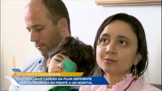 Criança Tem Cadeira Especial De R 18 Mil Furtada Em Belo Horizonte