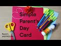 Parents day card  easy and beautiful card for parents day  diy card for parents day 