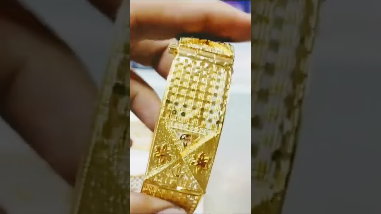 brass bangles high quality gold