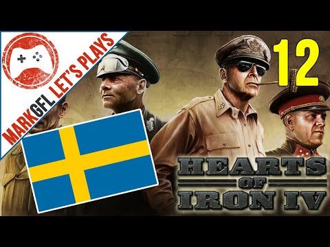 Hearts of Iron IV: Sweden - Lion of the North! - part 12