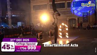 Craziest New Year Deal for College Students @Imagicaaworld