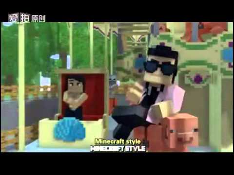 翻拍 Minecraft Style