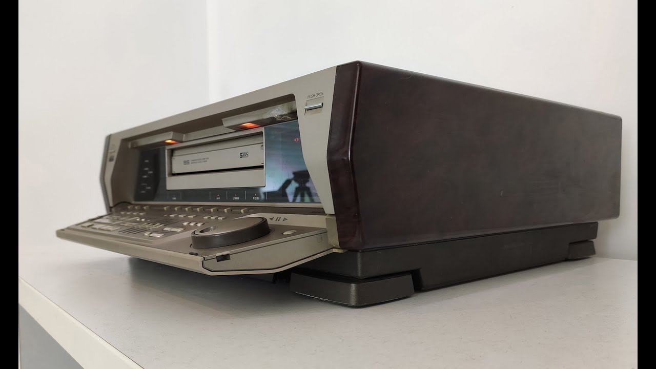 SANYO VZ-S6000B may be best s-vhs recorder ever made - YouTube