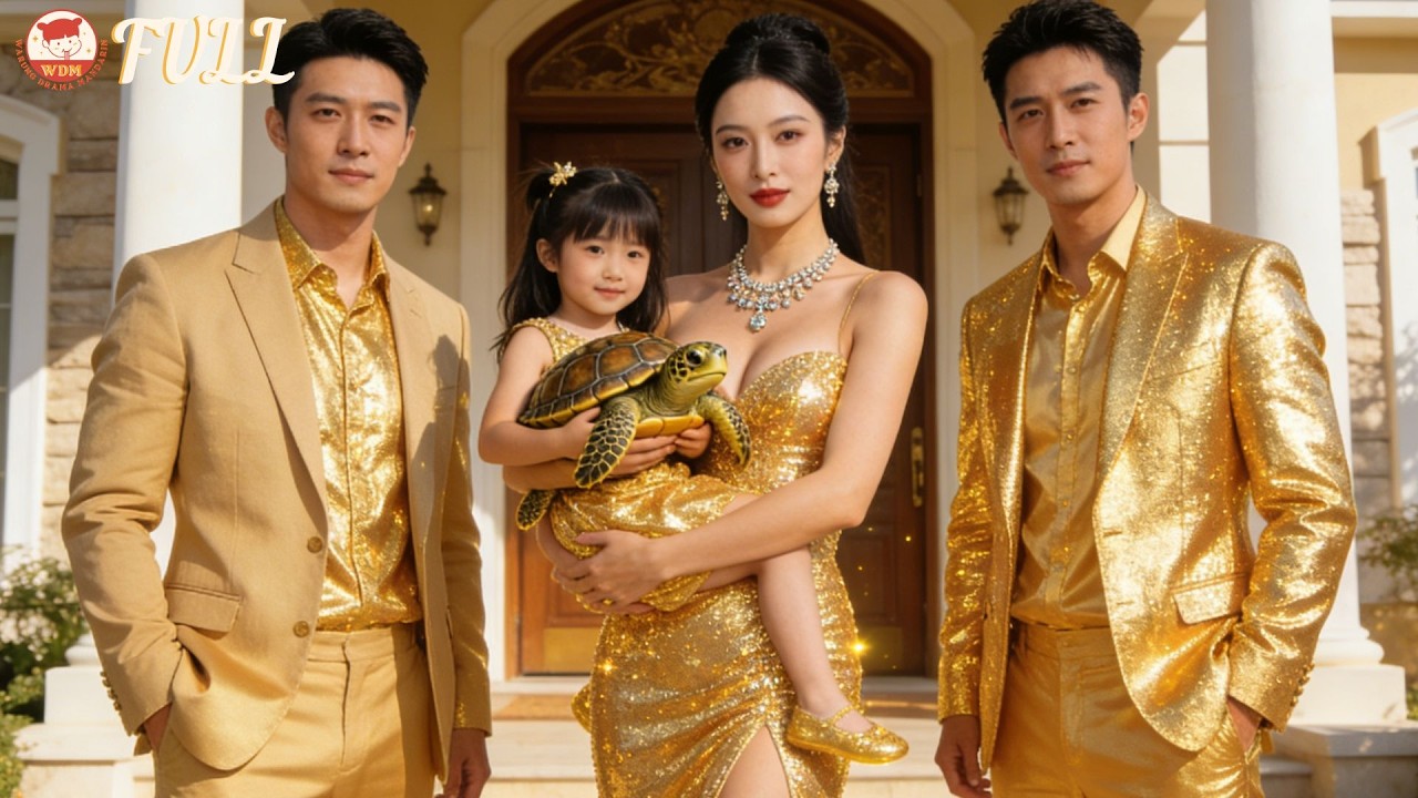 Kura-kura Kecil yang Beruntung Keberuntungan Ikut Temukan Cinta Terindah!~#minidrama