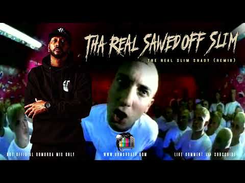 Krayzie Bone - The Real Sawed-Off Slim (The Real Slim Shady Remix) #krayziebone #eminem