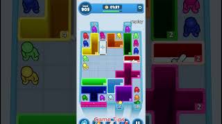 Drop Away level 905 Solution Walkthrough