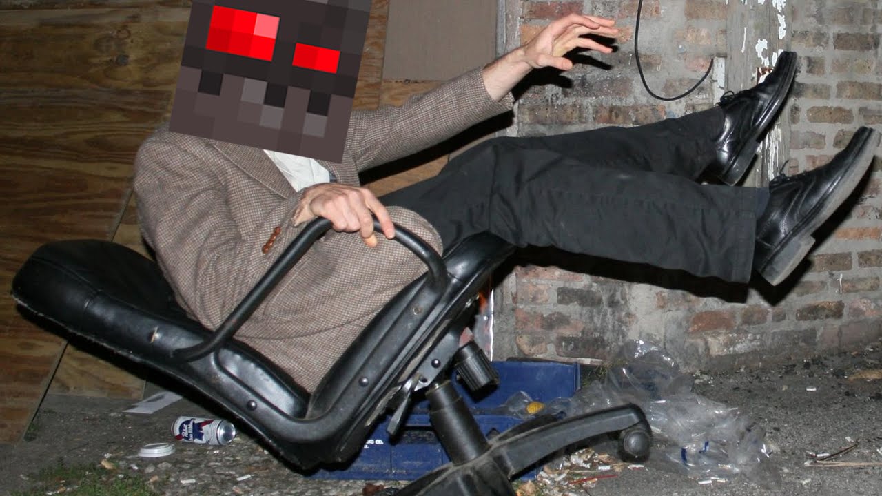 GRASER FALLS OUT OF HIS CHAIR