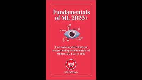 Fundamentals of Machine Learning 2023 Audio Book