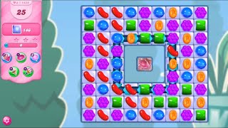 Candy Crush Saga Level 1425 (NO BOOSTERS)