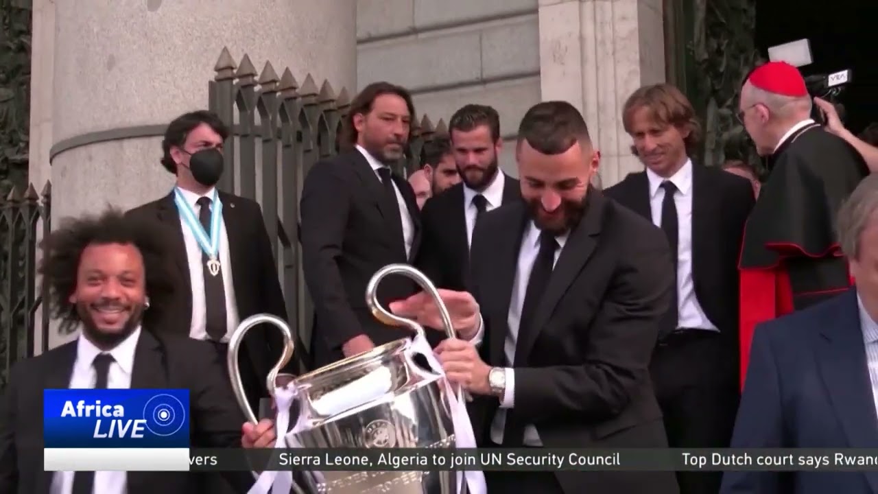 Real Madrid bids farewell to star striker Karim Benzema