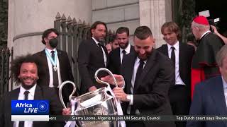 Real Madrid Bids Farewell To Star Striker Karim Benzema