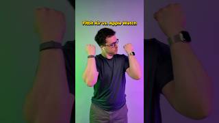 Fitbit Air vs. Apple Watch | Use-Case Comparison #fitnesstracker #wearabletech