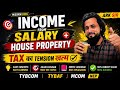 Salary &amp; House Property Mix&amp; |DEDUCTIONS| DIRECT TAX| tybcom sem5 NEP |Mcom Sme1