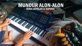 MUNDUR ALON-ALON versi JATHILAN & JAIPONG