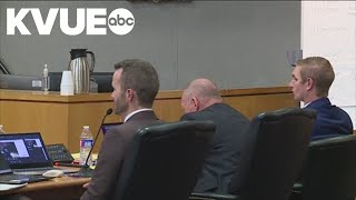 Defense rests case in Christopher Taylor murder trial