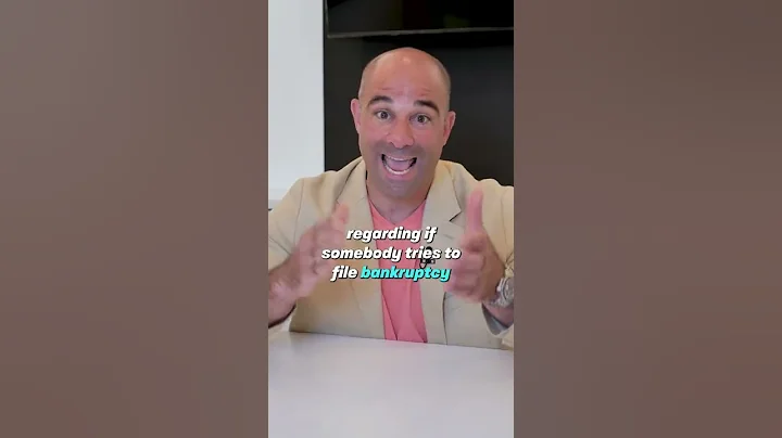 Going bankrupt won't get you out of child support payments #shorts