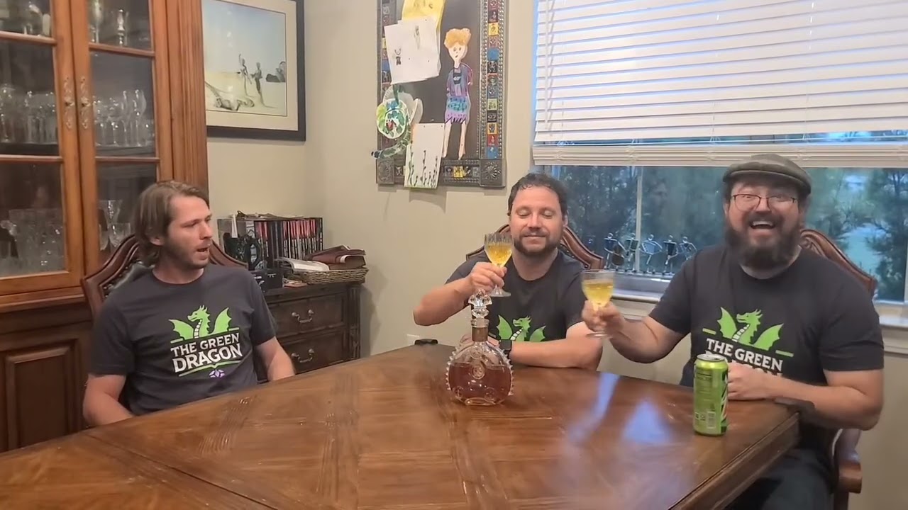 Destruction of stupidity expensive cognac to film a promo for my friend's band. Not Last Z related.