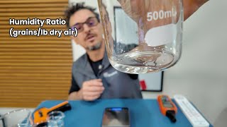 What Is Humidity Ratio? Understanding Grains Per Pound of Dry Air