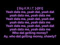 Jackie Chain ft. Yelawolf &amp; Big K.R.I.T. - Yeah Dats Me (Remix) [HQ &amp; Lyrics]