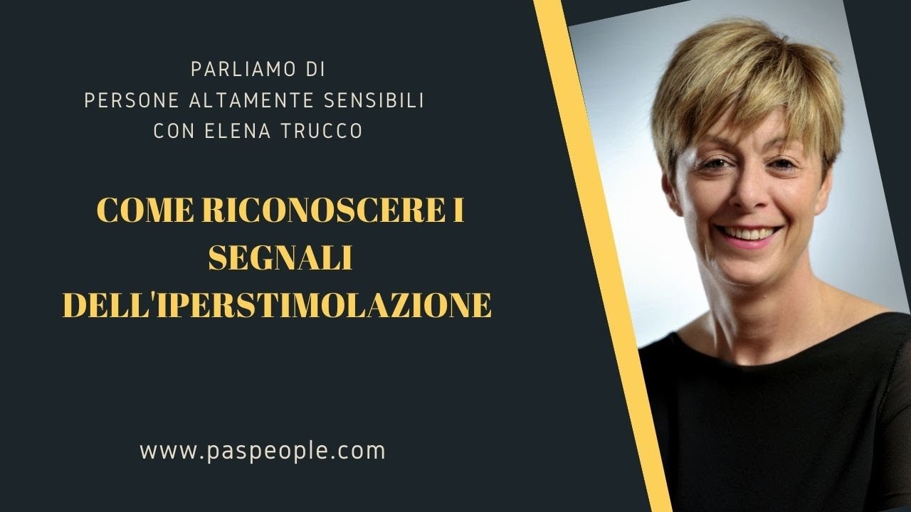 Come riconoscere i segnali di un iperstimolazione che non deve cronicizzarsi!