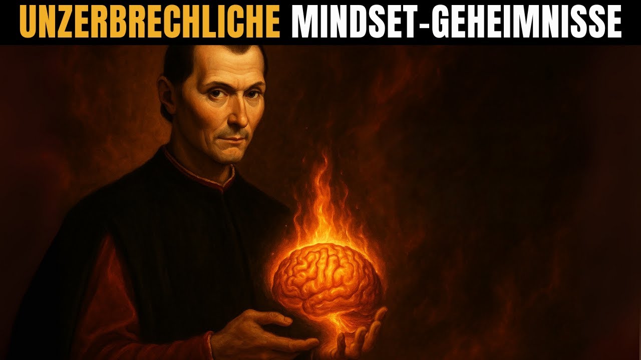 Trainiere deinen Geist, stark zu sein, wenn das Leben dich bricht | Das kalte Gesetz Machiavellis