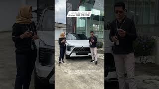 Mitsubishi Xforce cocok untuk jalanan jakarta saat hujan, mobilnya tinggi karena SUV dan anti banjir