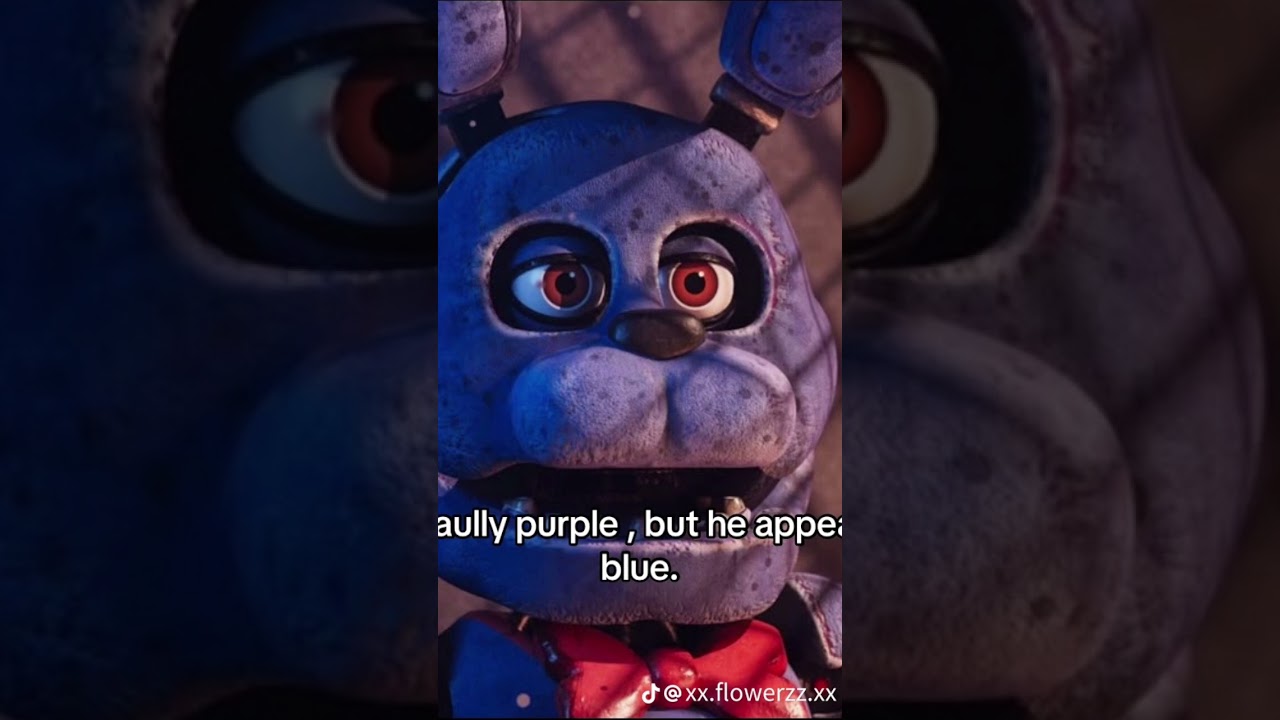 Bonieeeee foxy next and then spring lock