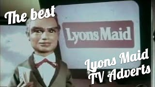 The best Lyons Maid Ice Cream adverts compilation