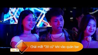 Chải Mất 20 Củ Khi Vào Quán Bar Đi Giữa Trời Rực Rỡ