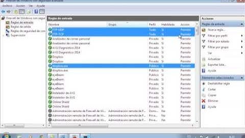 Como abrir un puerto en firewall windows 7 | Configuracion firewall de windows