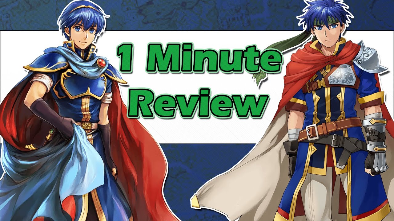 Reviewing every Fire Emblem game in 1 minute
