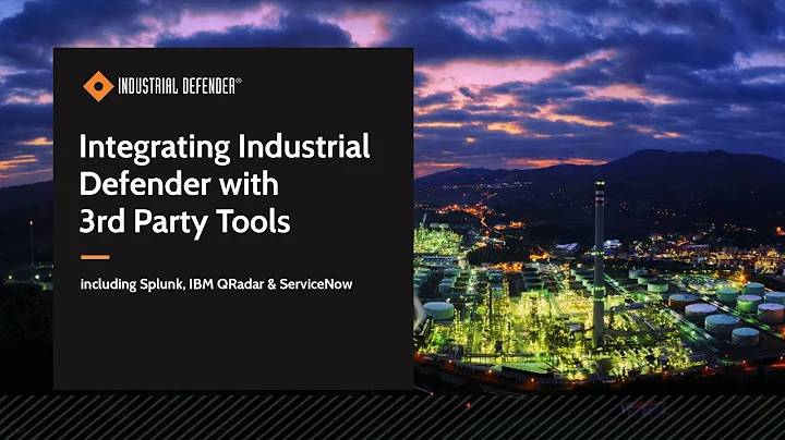 Integrating Industrial Defender with 3rd Party Applications