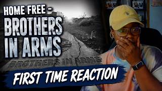I Felt Every Word... 🫶🏾| Home Free - Brothers In Arms | Stubbs Reaction