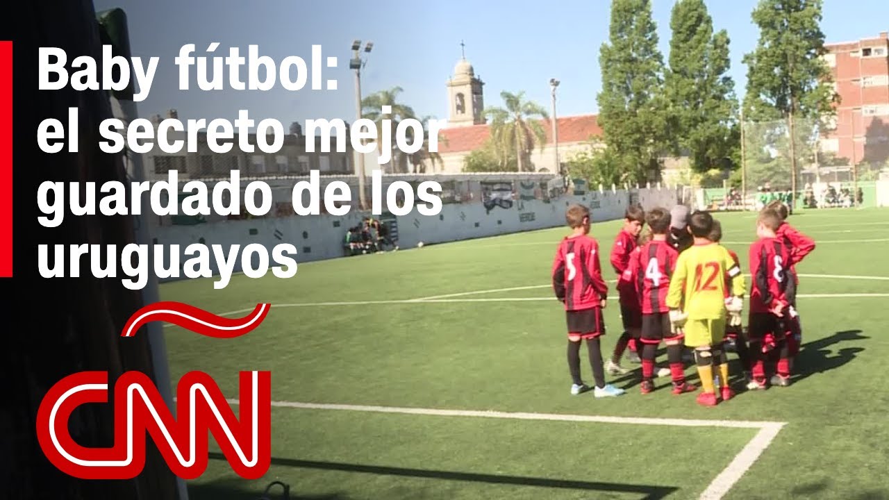 Baby fútbol: el secreto mejor guardado de los uruguayos - CNN Video