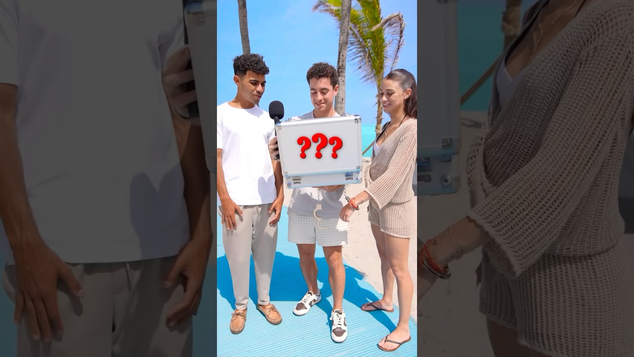 Can YOU guess what’s inside the BRIEFCASE? 🤔💼 @OfficialSunnyD  #SunnyDPartner