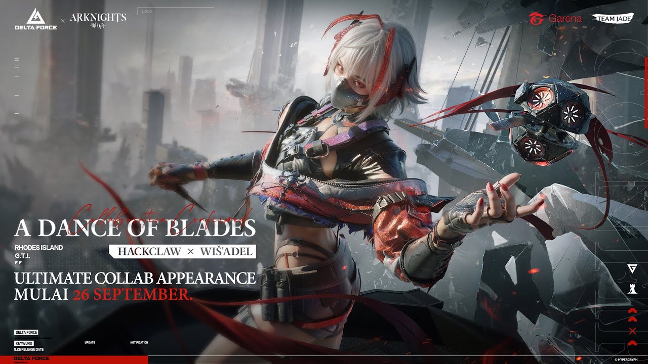 Garena® Delta Force | Official Ultimate Appearance Trailer - Wiš'adel