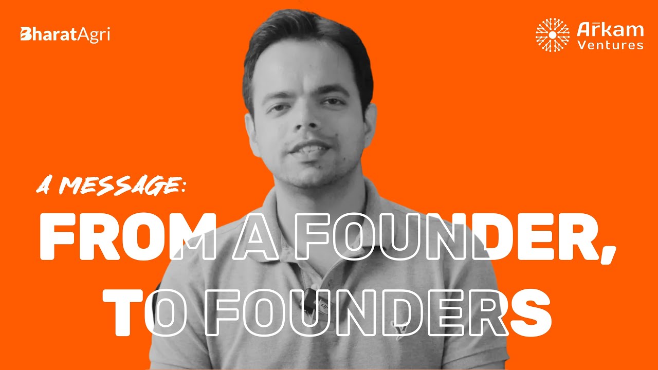 A founder's message for founders: Siddharth Dialani, Co-founder & CEO, 